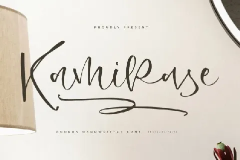 Kamikase Modern Handwritten font