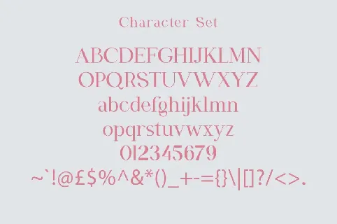 Malvix font