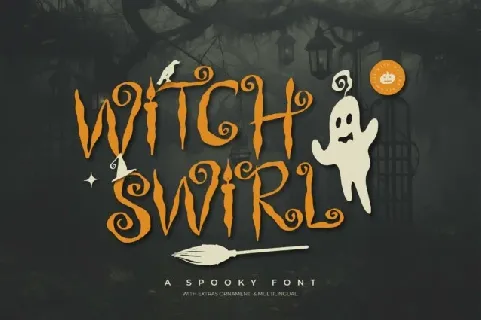 Witch Swirl font