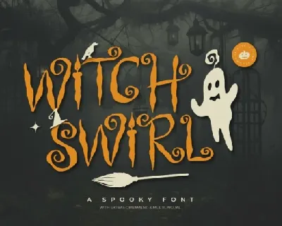 Witch Swirl font