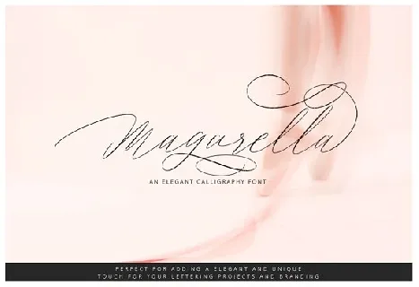 Magarella Script font