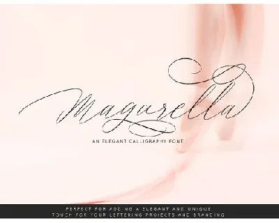 Magarella Script font