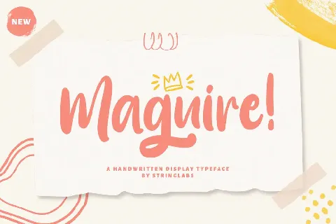 Maguire font