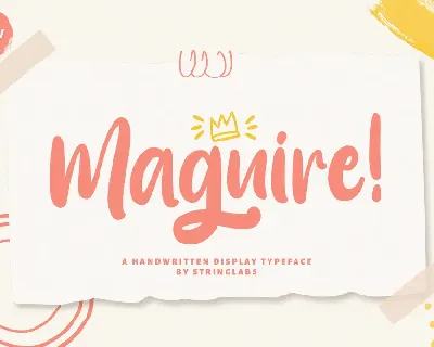 Maguire font