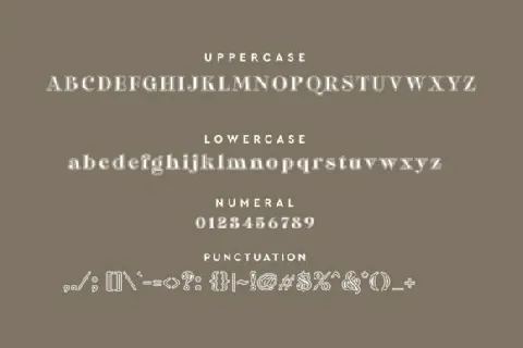 One Lanina font