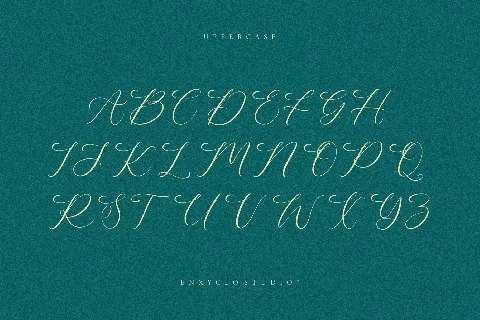 NCL Belonit Wendystaq font