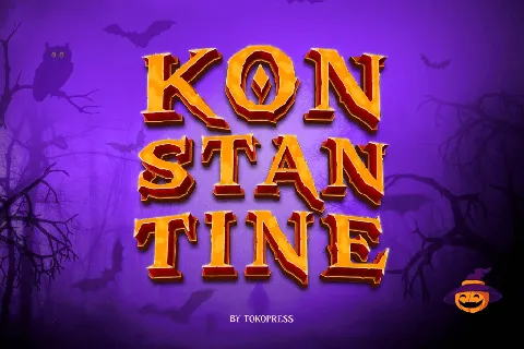 KONSTANTINE font