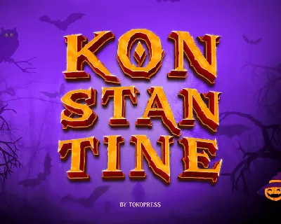 KONSTANTINE font