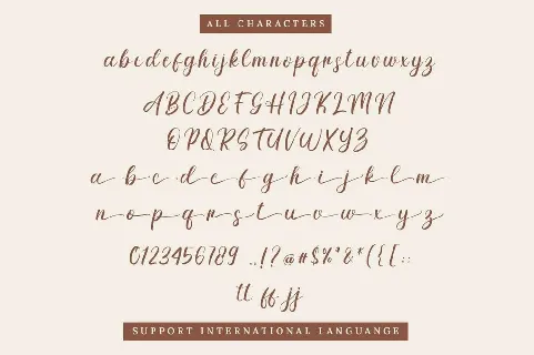 Delinda Agatha font