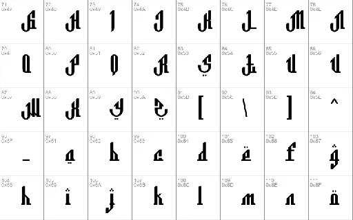 Al Hanin font