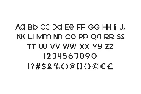 Retro Greathe font