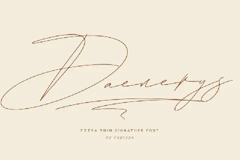 Daenerys font