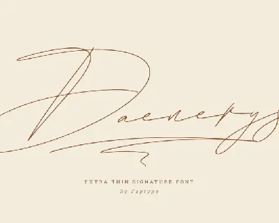 Daenerys font