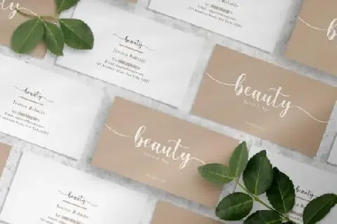 Lovely Girly Calligraphy font