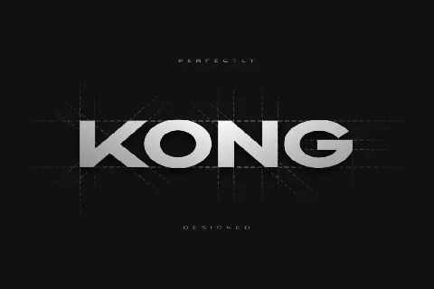 Knockout font