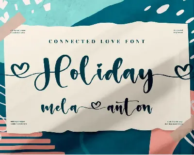 Holiday Calligraphy font