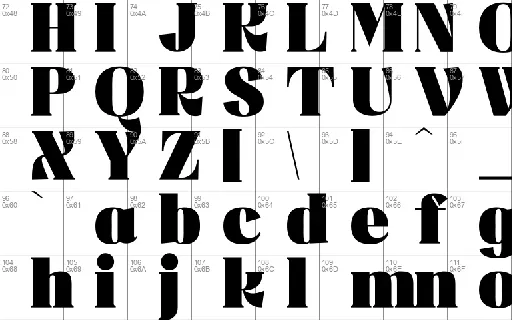 Misflen Radio DEMO VERSION font