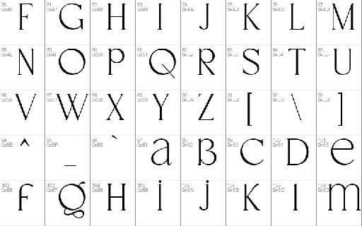 Premint font