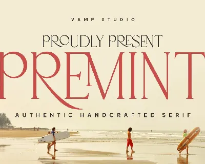 Premint font