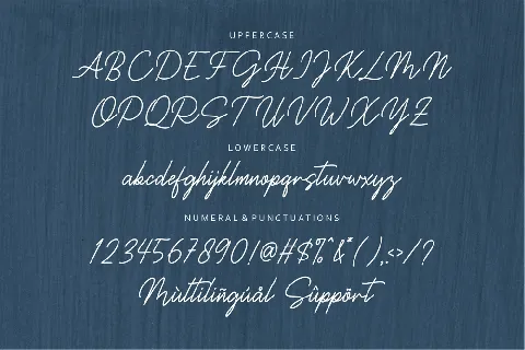 Wednesline font