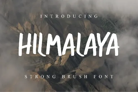 HILMALAYA font