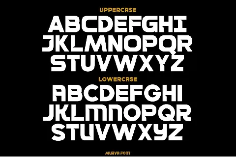 Murva font