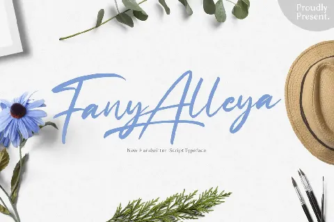 Fany Alleya font