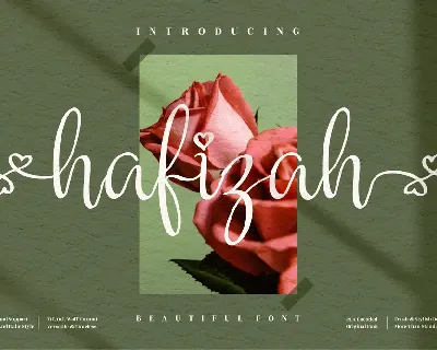 hafizah font