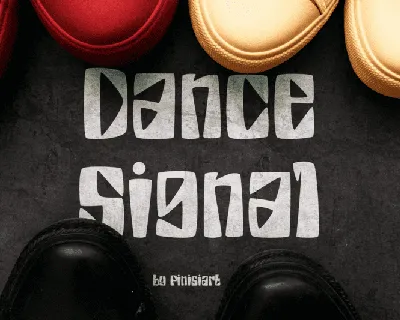 Dance Signal font