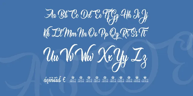 Caranda Personal Use font