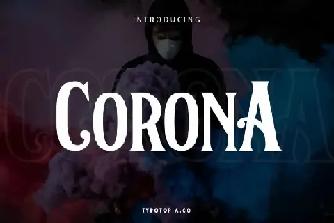 Corona Serif font