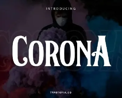 Corona Serif font