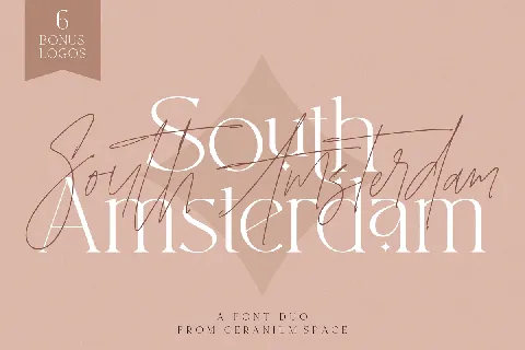 South Amsterdam font