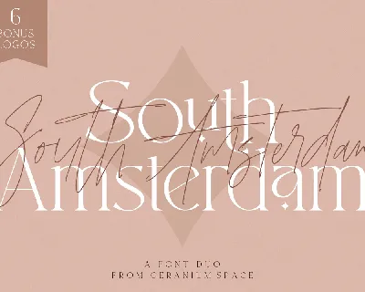 South Amsterdam font