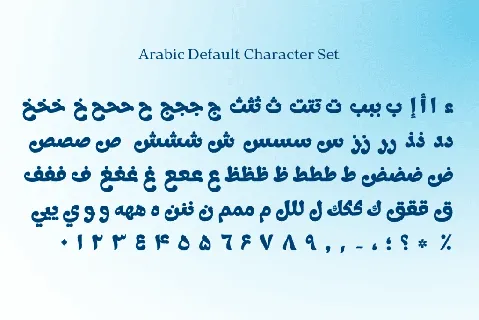 Wakel DEMO font