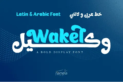 Wakel DEMO font