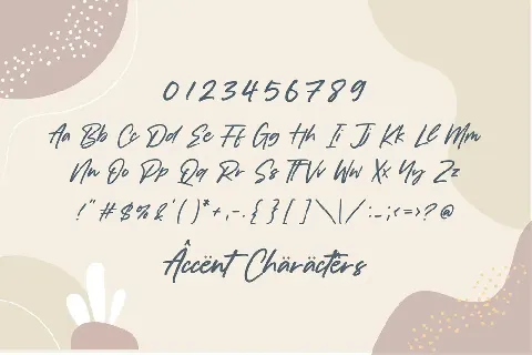 Dancingdog font