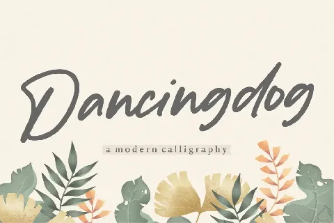 Dancingdog font