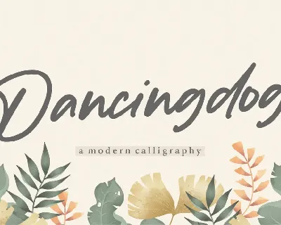 Dancingdog font