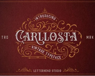 Carllosta font