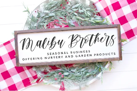 ApricotFarmhouse_PERSONALUSE font