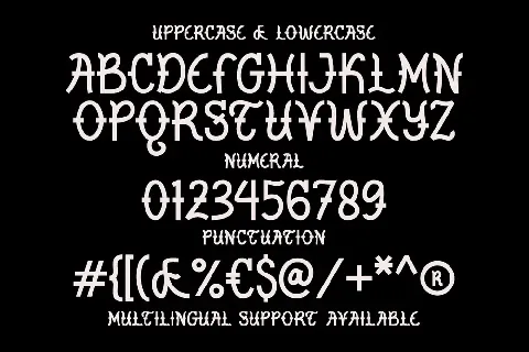 TF Wasted Growth DEMO font