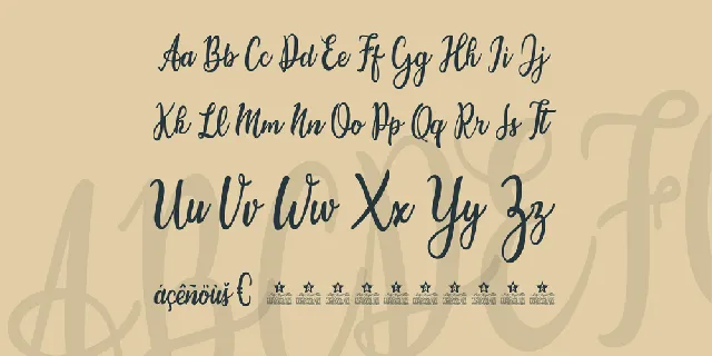 Candice font