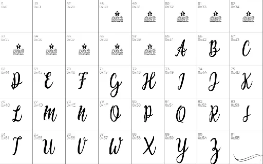 Candice font