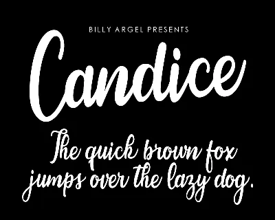 Candice font