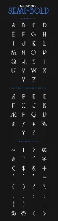 Le Super Serif font