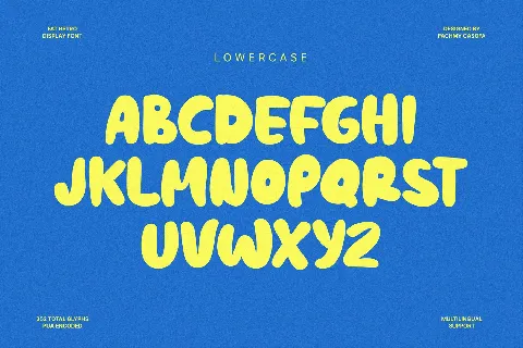 NCL Fatboy Onishuke font