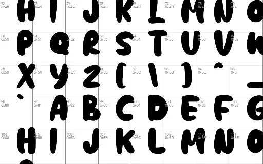 NCL Fatboy Onishuke font