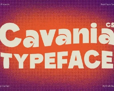 CS Cavania font
