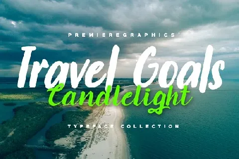 Candlelight Script Free font